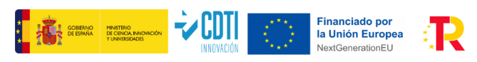 This project is financed by CDTI.